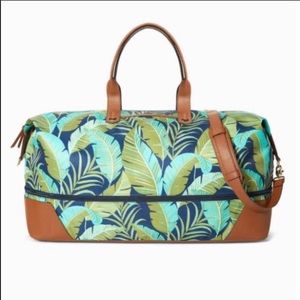 Stella and Dot Tropical vacation bag, expandable